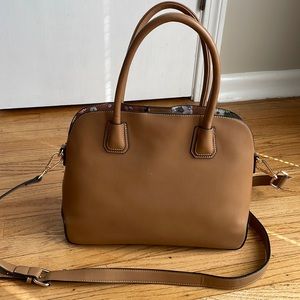 3 Piece Versatile Handbag Camel Color